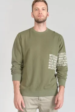 Homme Le Temps des Cerises Sweats-Sweat Riol Kaki