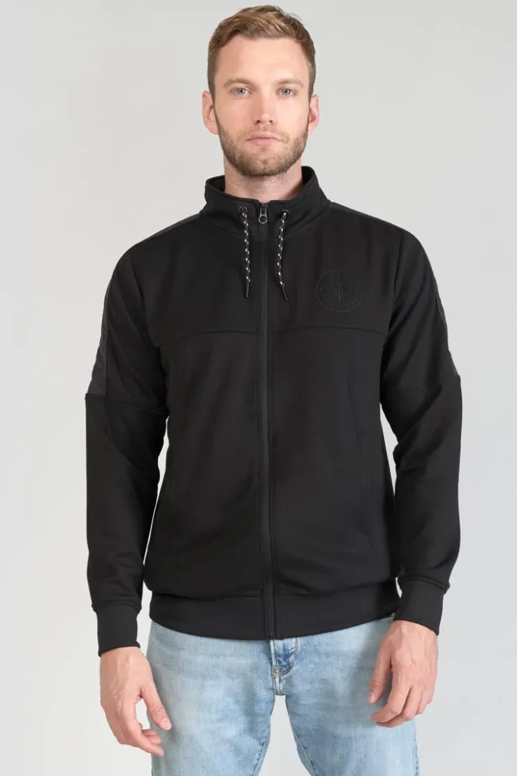 Homme Le Temps des Cerises Sweats-Sweat Zippe Gimo Noir