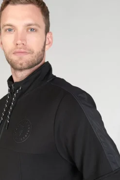 Homme Le Temps des Cerises Sweats-Sweat Zippe Gimo Noir