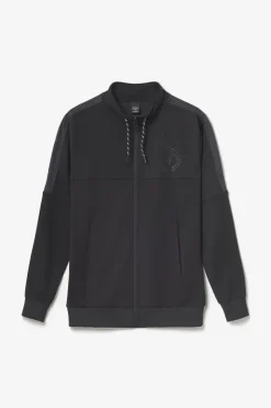 Homme Le Temps des Cerises Sweats-Sweat Zippe Gimo Noir