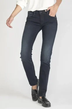 Femme Le Temps des Cerises Coupe Regular-Tiko Pulp Regular Jeans Bleu-Noir N°1