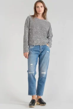 Femme Le Temps des Cerises Tops-Top Able Argente