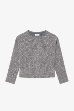 Femme Le Temps des Cerises Tops-Top Able Argente