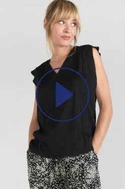 Femme Le Temps des Cerises Tops-Top Arket Noir