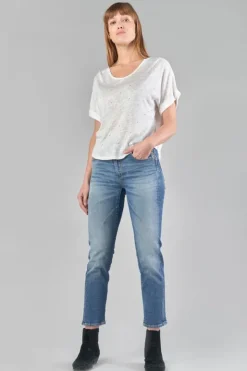 Femme Le Temps des Cerises T-Shirts & Débardeurs-Top Bibou Creme