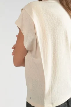 Femme Le Temps des Cerises T-Shirts & Débardeurs-Top Coxy Sable