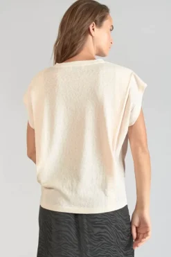 Femme Le Temps des Cerises T-Shirts & Débardeurs-Top Coxy Sable