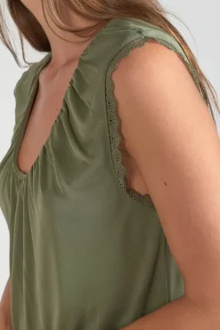 Femme Le Temps des Cerises T-Shirts & Débardeurs-Top Nani Kaki