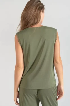 Femme Le Temps des Cerises T-Shirts & Débardeurs-Top Nani Kaki