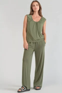 Femme Le Temps des Cerises T-Shirts & Débardeurs-Top Nani Kaki