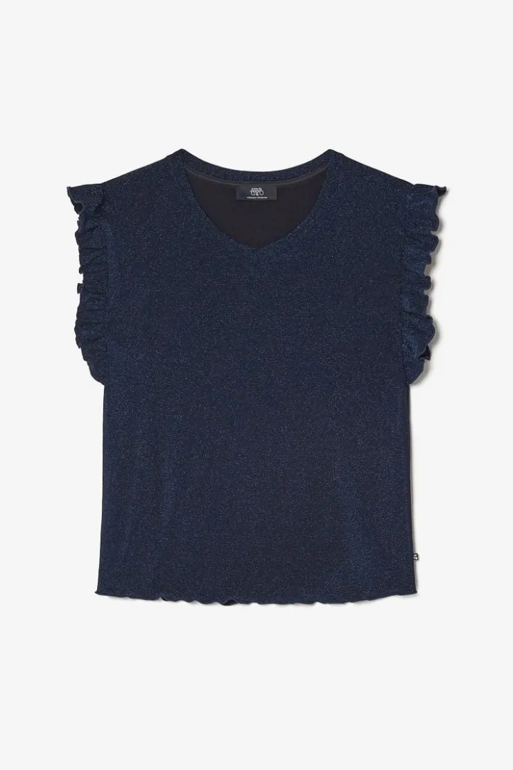Femme Le Temps des Cerises Tops-Top Nea Bleu Nuit Irise