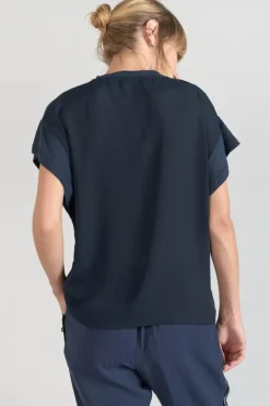 Femme Le Temps des Cerises T-Shirts & Débardeurs-Top Overs Bleu Marine