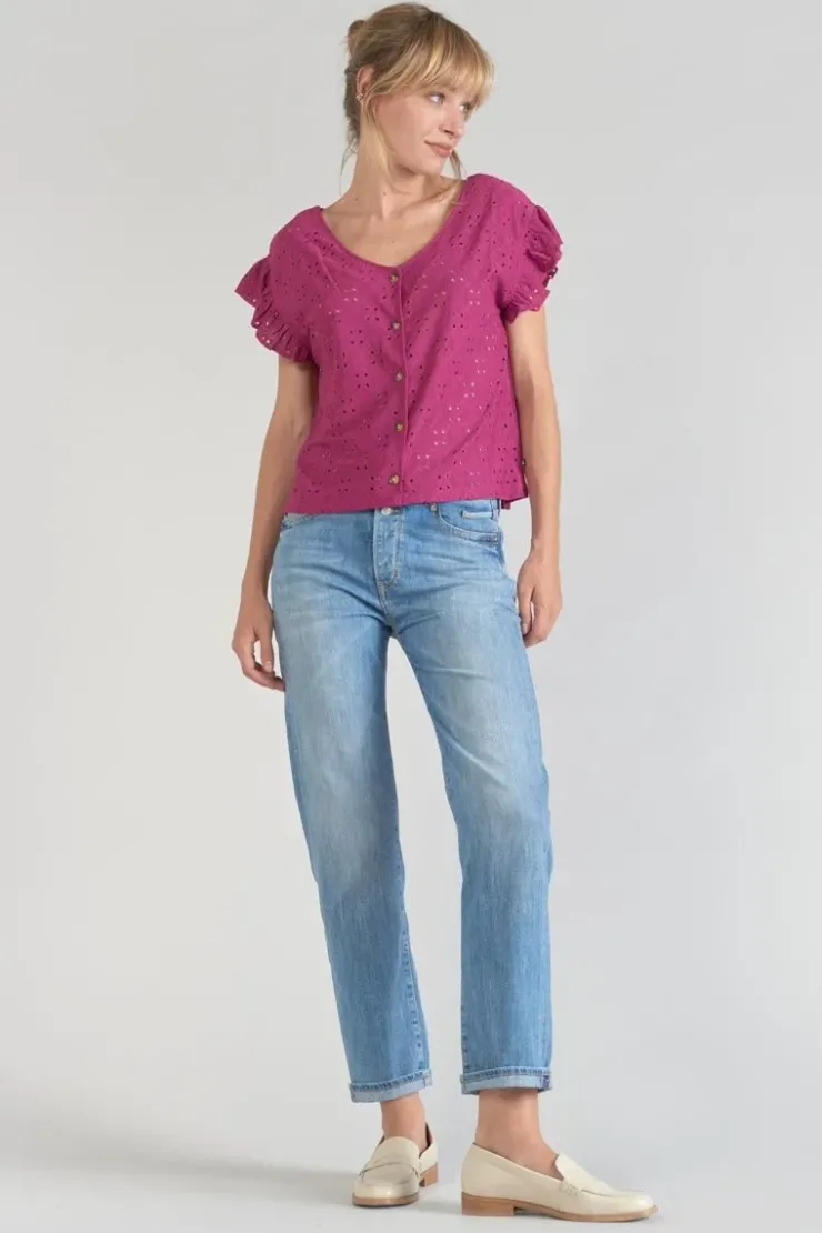 Femme Le Temps des Cerises Tops-Top Pedrina Violine