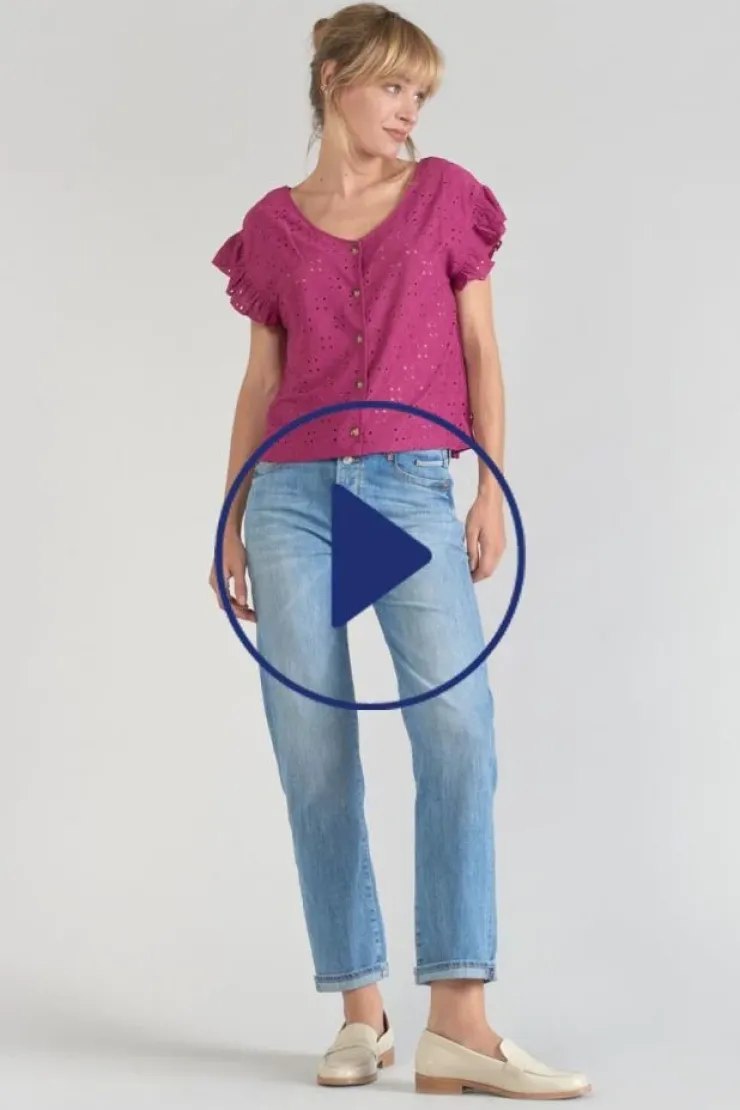 Femme Le Temps des Cerises Tops-Top Pedrina Violine