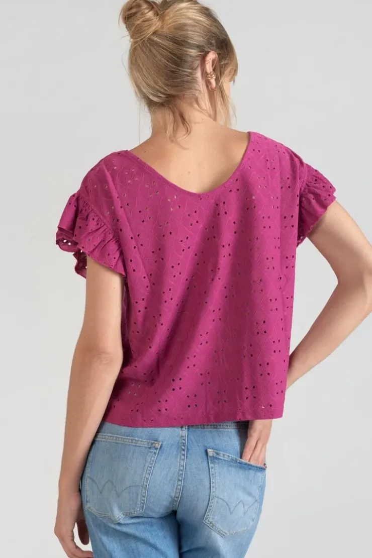 Femme Le Temps des Cerises Tops-Top Pedrina Violine