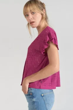 Femme Le Temps des Cerises Tops-Top Pedrina Violine