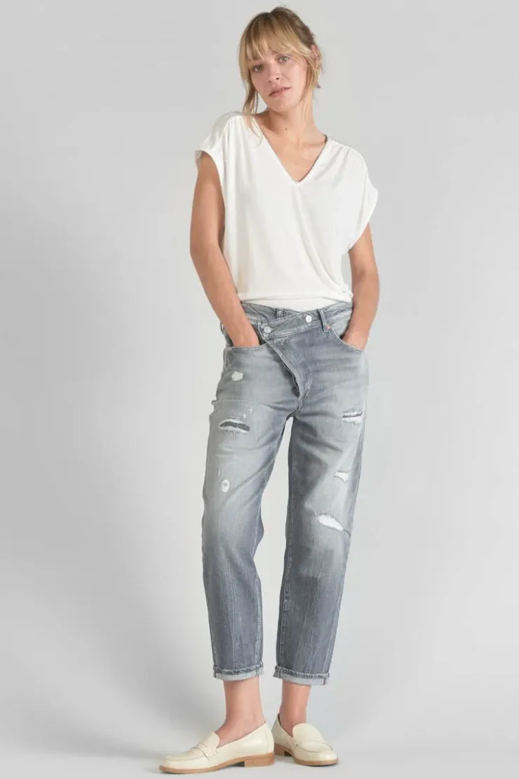 Femme Le Temps des Cerises T-Shirts & Débardeurs-Top Sidy Blanc