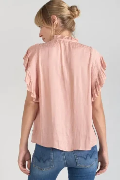 Femme Le Temps des Cerises Tops-Top Theron Rose Saumon