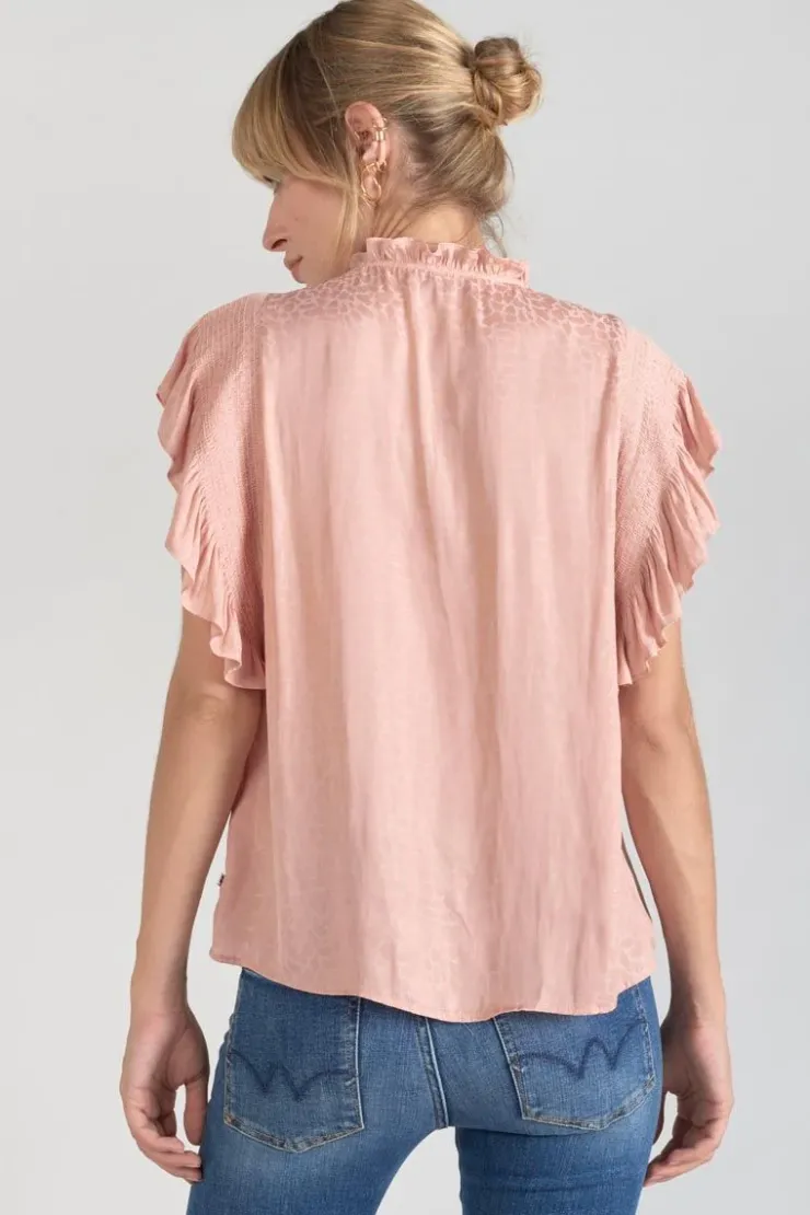 Femme Le Temps des Cerises Tops-Top Theron Rose Saumon