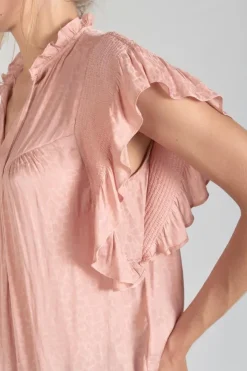 Femme Le Temps des Cerises Tops-Top Theron Rose Saumon