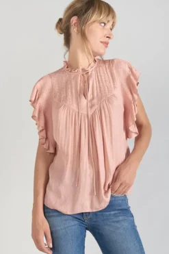 Femme Le Temps des Cerises Tops-Top Theron Rose Saumon