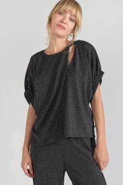 Femme Le Temps des Cerises Tops-Top Winslet Noir Irise