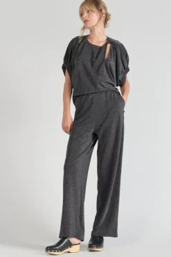 Femme Le Temps des Cerises Tops-Top Winslet Noir Irise