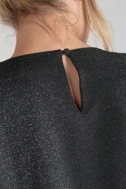 Femme Le Temps des Cerises Tops-Top Winslet Noir Irise