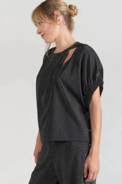 Femme Le Temps des Cerises Tops-Top Winslet Noir Irise