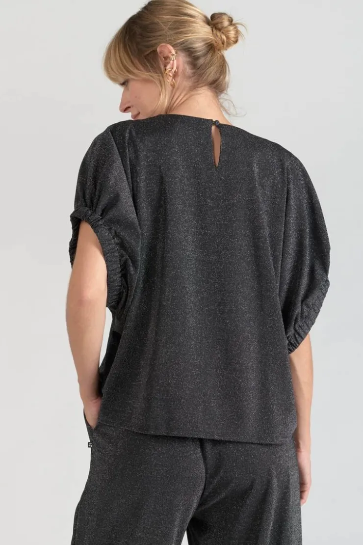 Femme Le Temps des Cerises Tops-Top Winslet Noir Irise