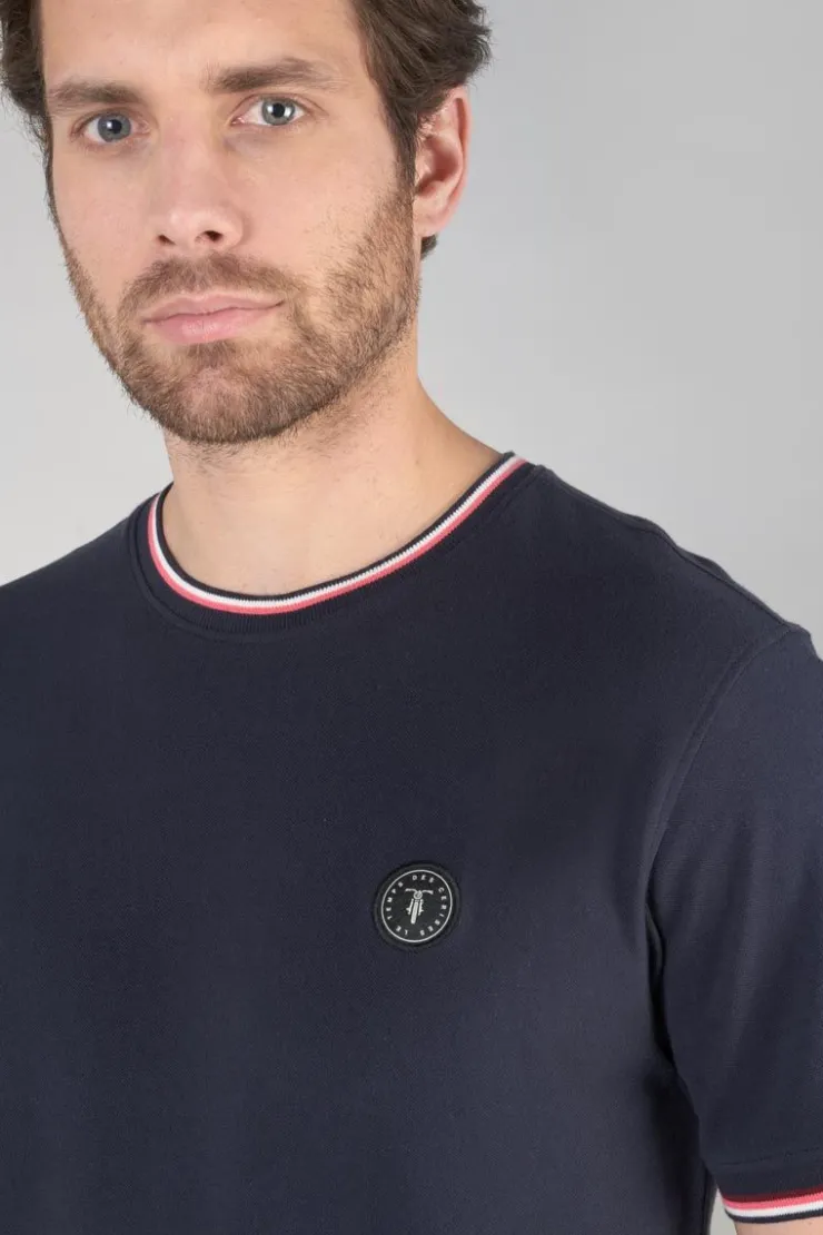 Homme Le Temps des Cerises T-Shirts & Polos-T-Shirt Abot Bleu Nuit