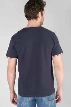 Homme Le Temps des Cerises T-Shirts & Polos-T-Shirt Abot Bleu Nuit