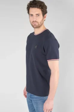 Homme Le Temps des Cerises T-Shirts & Polos-T-Shirt Abot Bleu Nuit