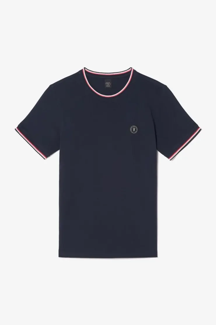 Homme Le Temps des Cerises T-Shirts & Polos-T-Shirt Abot Bleu Nuit