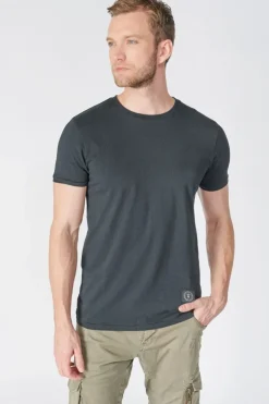 Homme Le Temps des Cerises T-Shirts & Polos-T-Shirt Brown Noir