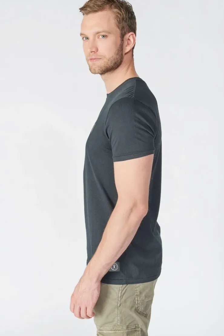 Homme Le Temps des Cerises T-Shirts & Polos-T-Shirt Brown Noir