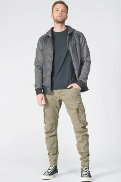 Homme Le Temps des Cerises T-Shirts & Polos-T-Shirt Brown Noir