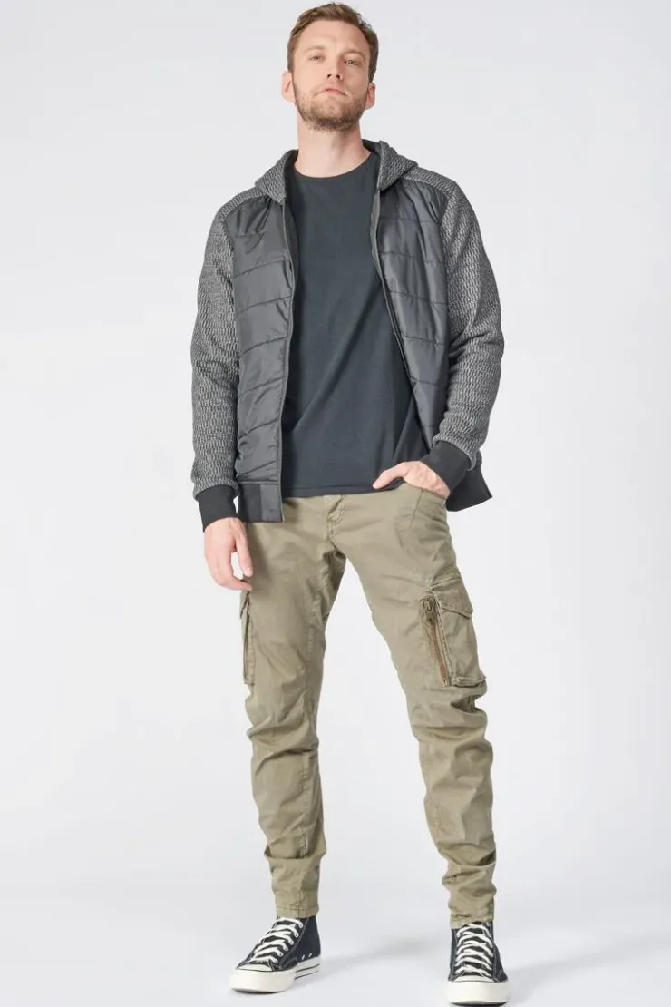 Homme Le Temps des Cerises T-Shirts & Polos-T-Shirt Brown Noir