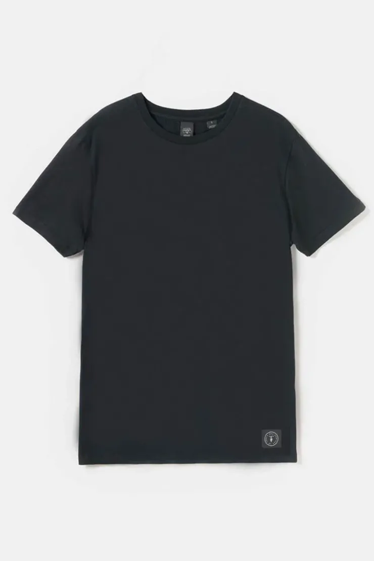 Homme Le Temps des Cerises T-Shirts & Polos-T-Shirt Brown Noir