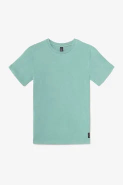 Homme Le Temps des Cerises T-Shirts & Polos-T-Shirt Brown Vert D'Eau