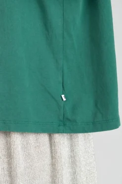 Femme Le Temps des Cerises T-Shirts & Débardeurs-T-Shirt Cassio Vert Sapin