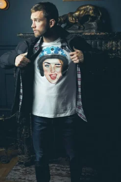 Homme Le Temps des Cerises T-Shirts & Polos-T-Shirt Cram Blanc Imprime