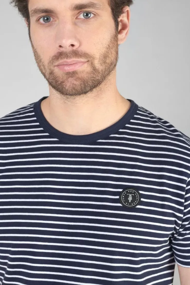 Homme Le Temps des Cerises T-Shirts & Polos-T-Shirt Eliot Mariniere