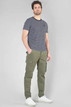 Homme Le Temps des Cerises T-Shirts & Polos-T-Shirt Eliot Mariniere