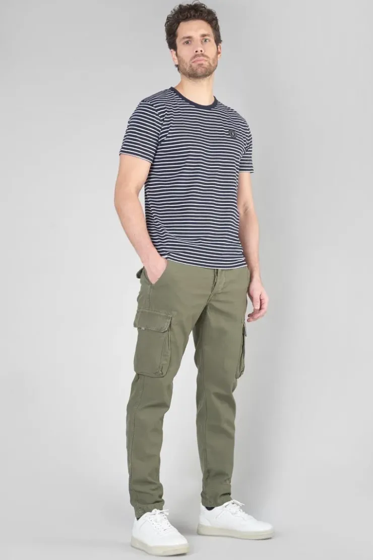 Homme Le Temps des Cerises T-Shirts & Polos-T-Shirt Eliot Mariniere