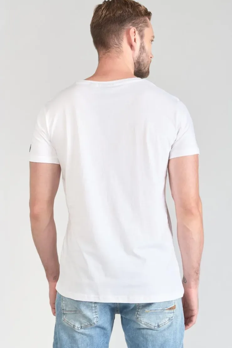 Homme Le Temps des Cerises T-Shirts & Polos-T-Shirt Gan Blanc Imprime