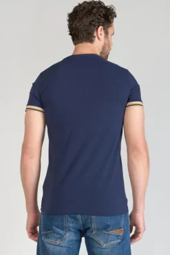 Homme Le Temps des Cerises T-Shirts & Polos-T-Shirt Grale Bleu Marine