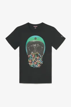 Homme Le Temps des Cerises T-Shirts & Polos-T-Shirt Gregor Noir Imprime