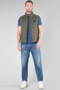 Homme Le Temps des Cerises T-Shirts & Polos-T-Shirt Pagan Bleu A Motif