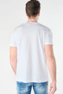 Homme Le Temps des Cerises T-Shirts & Polos-T-Shirt Paia Blanc